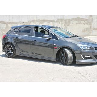Stranski pragovi DPT V-3 (za lakiranje) Opel Astra J 2009–2015 fotografija 2