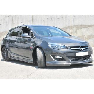 Stranski pragovi DPT V-3 (za lakiranje) Opel Astra J 2009–2015 fotografija 3