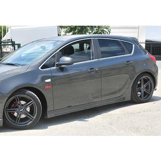 Stranski pragovi DPT V-3 (za lakiranje) Opel Astra J 2009–2015 fotografija 1
