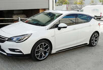 Opel Astra K 2016–2021 Stranski pragovi DPT V-2 (za lakiranje) fotografija 3