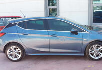 Opel Astra K 2016–2021 Stranski pragovi DPT V-3 (za lakiranje) fotografija 5
