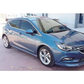 Stranski pragovi DPT V-3 (za lakiranje) Opel Astra K 2016–2021 fotografija 1