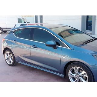 Stranski pragovi DPT V-3 (za lakiranje) Opel Astra K 2016–2021 fotografija 3