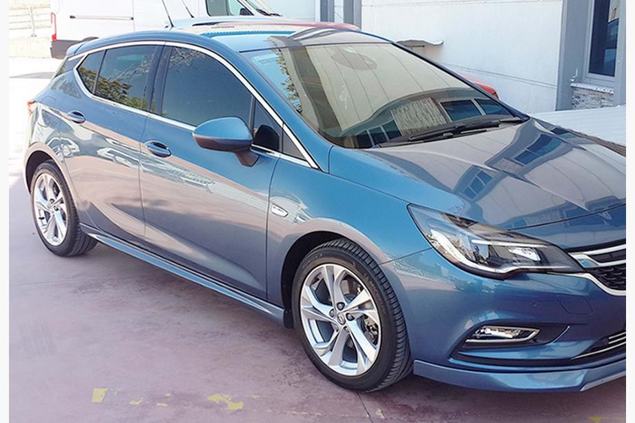 Opel Astra K 2016–2021 Stranski pragovi DPT V-3 (za lakiranje) Image