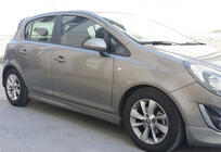 Opel Corsa D 2007–2014 Stranski pragovi DPT V-3 (črn visok sijaj) fotografija 2