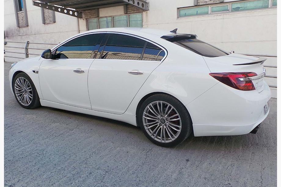 Opel Insignia 2008–2017 Stranski pragovi DPT V-1 (za barvanje) Fotografija 3