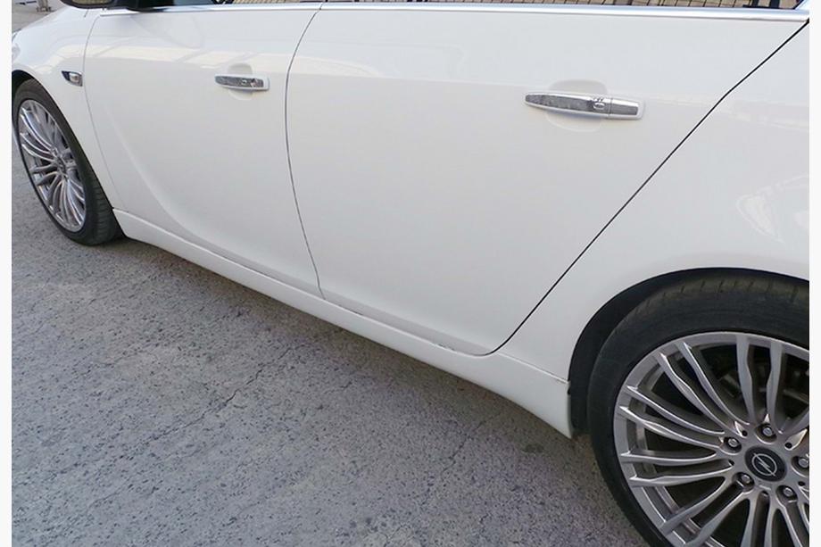 Opel Insignia 2008–2017 Stranski pragovi DPT V-1 (za barvanje) Fotografija 1