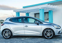 Renault Clio IV 2012–2019 Stranski pragovi DPT V-1 (za barvanje) fotografija 2