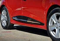 Renault Clio IV 2012–2019 Stranski pragovi DPT V-2 (za lakiranje) fotografija 1