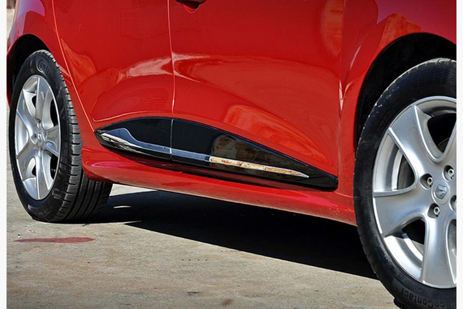 Renault Clio IV 2012–2019 Stranski pragovi DPT V-2 (za lakiranje) Image