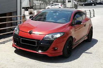 Renault Megane III 2009–2016 Stranski pragovi DPT (za lakiranje) fotografija 2