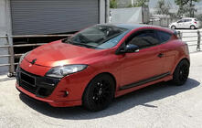 Renault Megane III 2009–2016 Stranski pragovi DPT (za lakiranje) fotografija 3