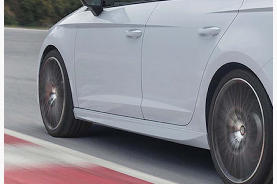 Renault Megane IV 2016–2025 Stranski pragovi DPT (SD, za lakiranje) Image