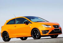 Seat Ibiza 2010–2017 Stranski pragovi DPT V-1 (Coupe, črni sijaj) fotografija 3
