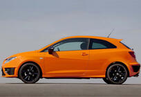 Seat Ibiza 2010–2017 Stranski pragovi DPT V-1 (Coupe, črni sijaj) fotografija 4