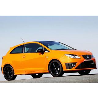 Stranski pragovi DPT V-1 (Coupe, črni sijaj) Seat Ibiza 2010–2017 fotografija 3