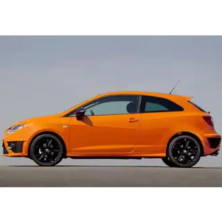 Stranski pragovi DPT V-1 (Coupe, črni sijaj) fotografija 4