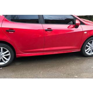 Stranski pragovi DPT V-3 (črn visok sijaj) Seat Ibiza 2010–2017 fotografija 1