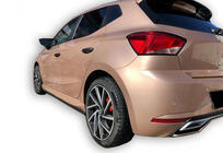 Seat Ibiza 2017– Stranski pragovi DPT V-1 (črna visok sijaj) fotografija 3