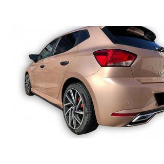 Stranski pragovi DPT V-1 (črna visok sijaj) Seat Ibiza 2017– fotografija 3
