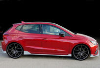 Seat Ibiza 2017– Stranski pragovi DPT V-2 (črni sijaj) fotografija 4
