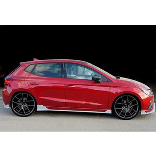 Stranski pragovi DPT V-2 (črni sijaj) Seat Ibiza 2017– fotografija 4