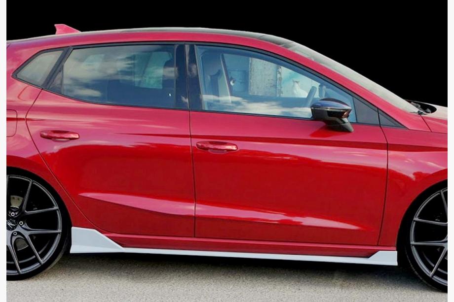 Seat Ibiza 2017– Stranski pragovi DPT V-2 (črni sijaj) Image