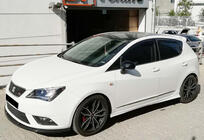 Seat Ibiza 2017– Stranski pragovi DPT V-3 (črn visok sijaj) fotografija 3
