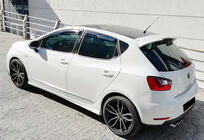 Seat Ibiza 2017– Stranski pragovi DPT V-3 (črn visok sijaj) fotografija 4