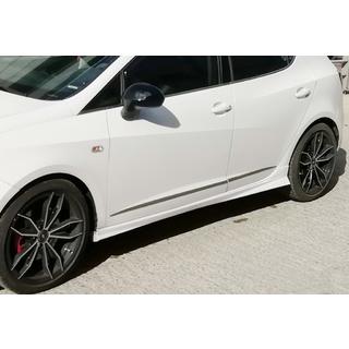 Stranski pragovi DPT V-3 (črn visok sijaj) Seat Ibiza 2017– fotografija 1