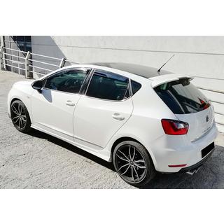 Stranski pragovi DPT V-3 (črn visok sijaj) Seat Ibiza 2017– fotografija 4