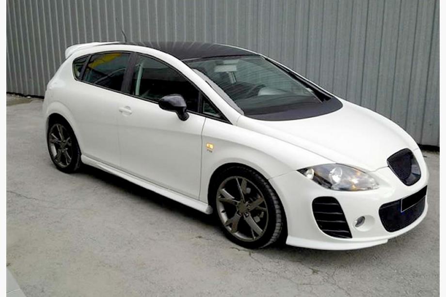 Seat Leon 2005–2012 DPT bočni pragovi (za barvanje) Fotografija 2