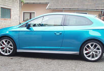 Seat Leon 2013–2020 Bočni pragovi DPT V-1 (za lakiranje) fotografija 2