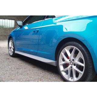 Bočni pragovi DPT V-1 (za lakiranje) Seat Leon 2013–2020 fotografija 3