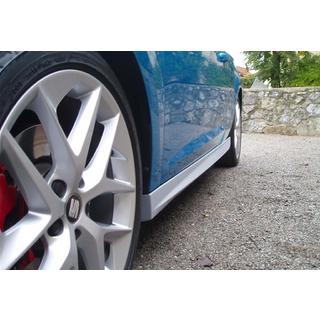 Bočni pragovi DPT V-1 (za lakiranje) Seat Leon 2013–2020 fotografija 4