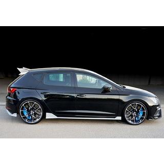 Stranski pragovi DPT V-3 (2017-2020, črna visok sijaj) Seat Leon 2013–2020 fotografija 4