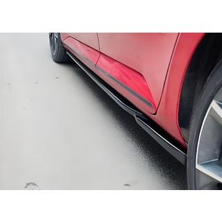 Stranski pragovi DPT V-6 (visoki sijaj črna) Seat Leon 2013–2020
