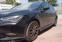 Seat Leon 2013–2020 Stranski pragovi DPT V-8 (za lakiranje) fotografija 4