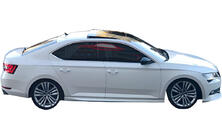 Skoda Superb 2015–2024 Stranski pragovi DPT V-2 (za lakiranje) fotografija 1
