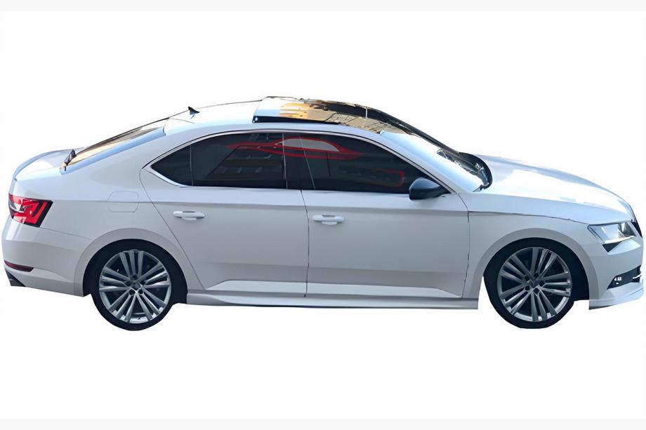 Skoda Superb 2015–2024 Stranski pragovi DPT V-2 (za lakiranje) Image