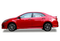 Toyota Corolla 2013–2019 Stranski pragovi DPT (za lakiranje) fotografija 1