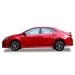 Stranski pragovi DPT (za lakiranje) Toyota Corolla 2013–2019 fotografija 1