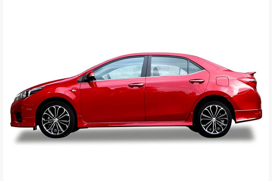 Toyota Corolla 2013–2019 Stranski pragovi DPT (za lakiranje) Image