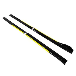 Univerzalne obloge bočnih pragov Niken Yellow (ABS) (4 kosi)