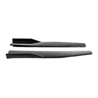 Univerzalni nastavki za bočne pragove DPT Aero Black (sijaj črna) fotografija 4