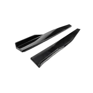 Univerzalni nastavki za bočne pragove DPT Aero Black (sijaj črna) fotografija 3
