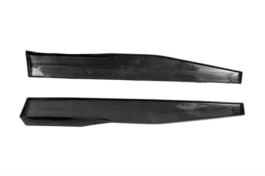 Univerzalni nastavki za bočne pragove DPT Aero Black (sijaj črna) Fotografija 7