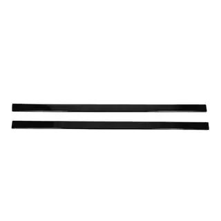 Univerzalna stranska pragovna letev DPT Lower Lip Black (sijajno črna) fotografija 1