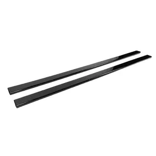 Univerzalna stranska pragovna letev DPT Lower Lip Black (sijajno črna) fotografija 3