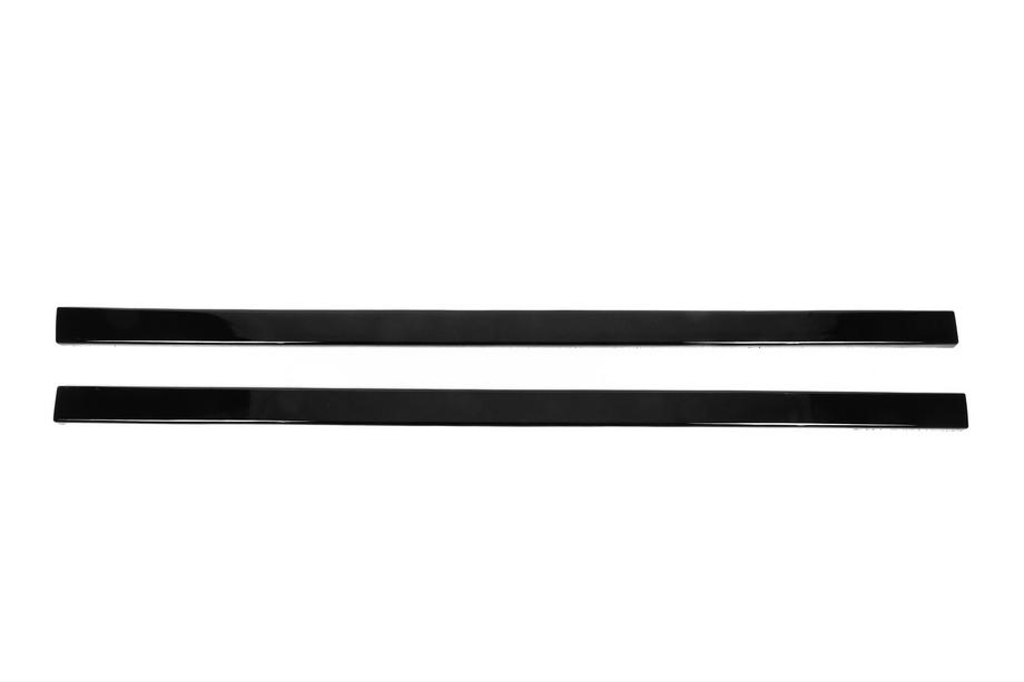 Univerzalna stranska pragovna letev DPT Lower Lip Black (sijajno črna) Fotografija 1